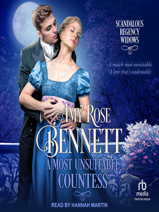 Title details for A Most Unsuitable Countess by Amy Rose Bennett - Available